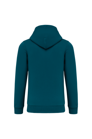 Sweat-shirt écoresponsable zippé à capuche unisexe