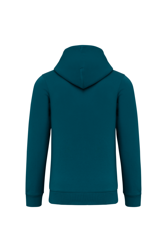 Sweat-shirt écoresponsable zippé à capuche unisexe