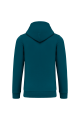 Sweat-shirt écoresponsable zippé à capuche unisexe