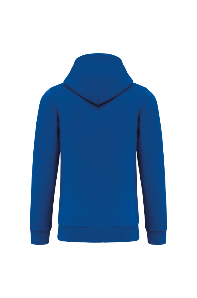 Sweat-shirt écoresponsable zippé à capuche unisexe