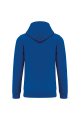 Sweat-shirt écoresponsable zippé à capuche unisexe