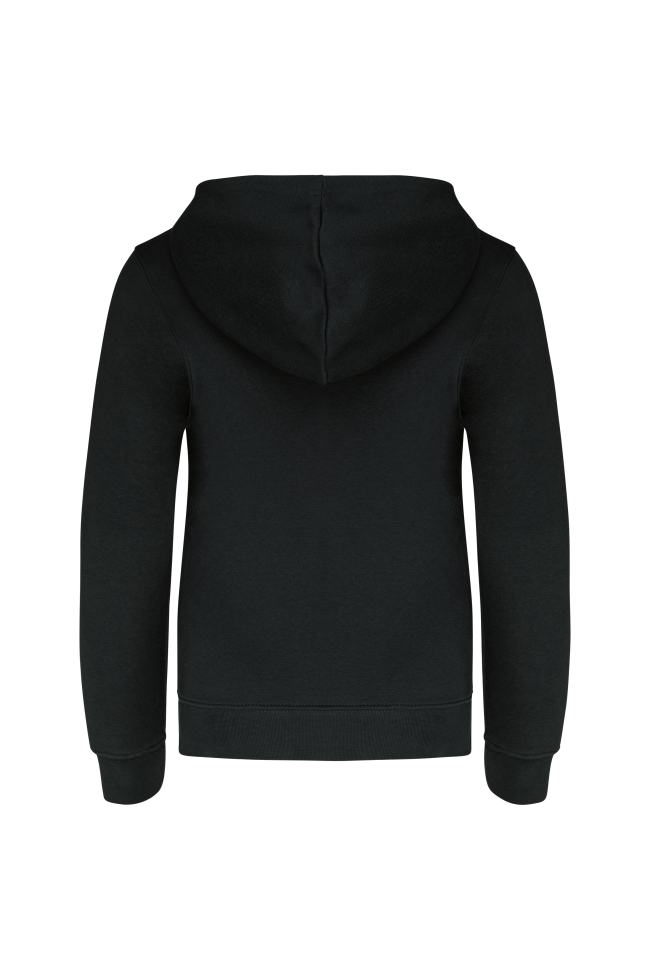 Sweat-shirt zippé capuche enfant personnalisable