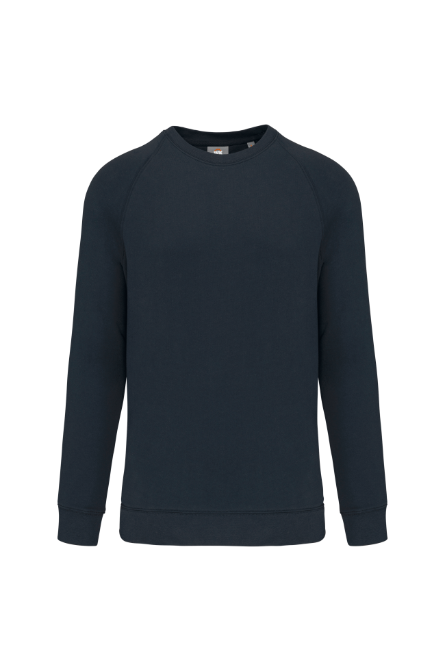 Sweat-shirt WK col rond homme personnalisable navy