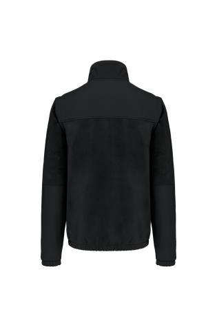 Veste polaire manches amovibles homme personnalisable