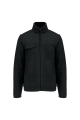 Veste polaire manches amovibles homme