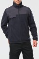 Veste polaire manches amovibles homme personnalisable