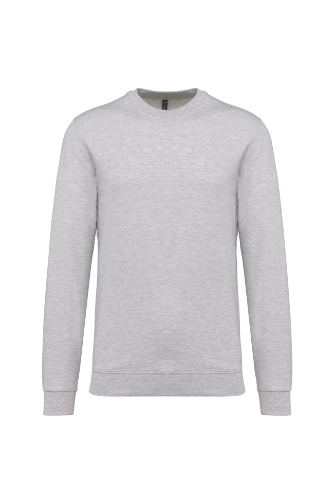 Sweat-shirt col rond unisexe personnalisable