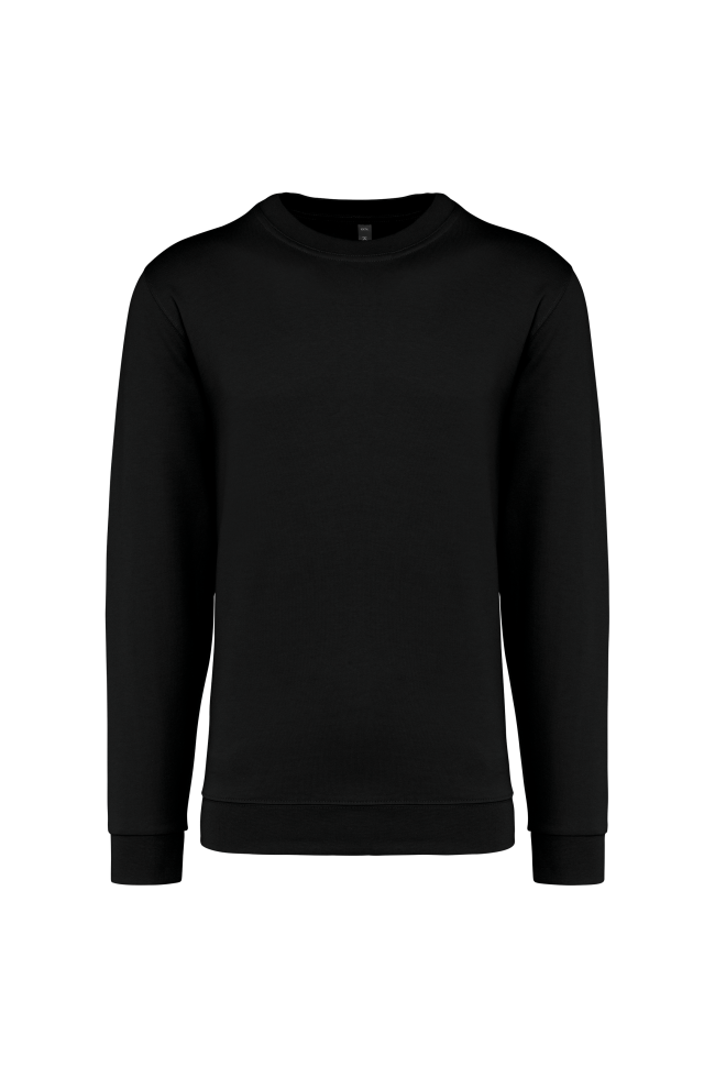 Sweat-shirt col rond unisexe personnalisable