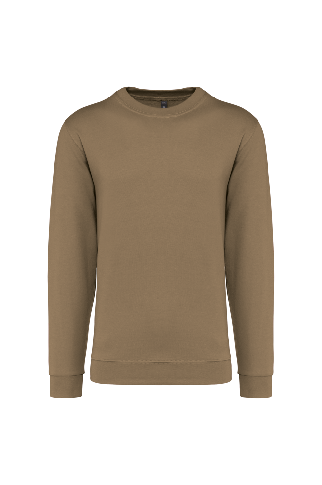 Sweat-shirt col rond unisexe personnalisable