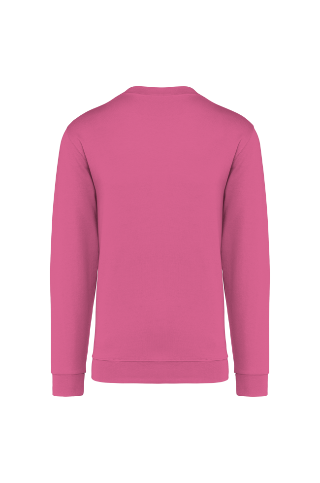 Sweat-shirt col rond unisexe personnalisable
