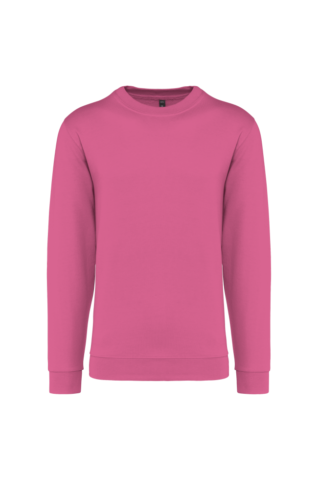 Sweat-shirt col rond unisexe personnalisable
