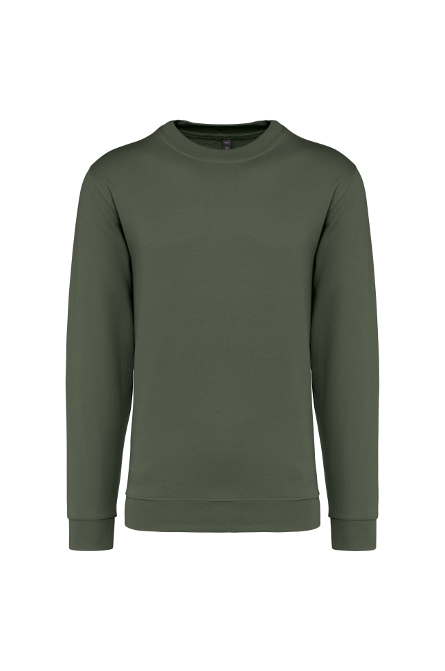 Sweat-shirt col rond unisexe personnalisable