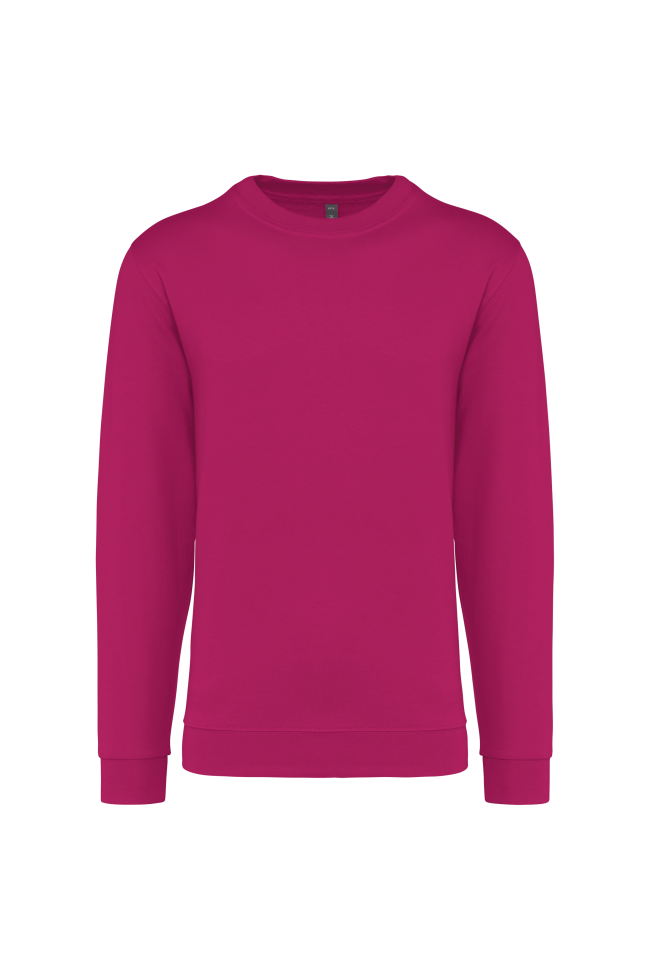 Sweat-shirt col rond unisexe personnalisable