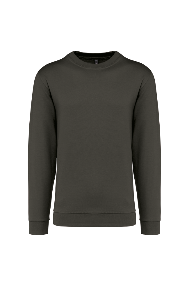 Sweat-shirt col rond unisexe personnalisable