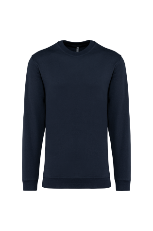 Sweat-shirt col rond navy