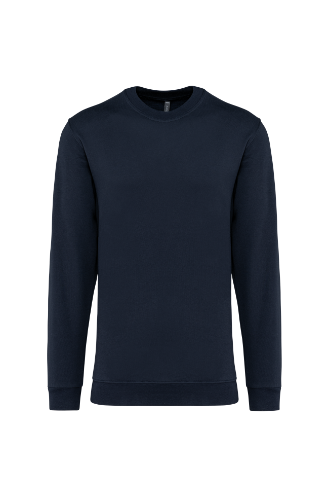 Sweat-shirt col rond navy