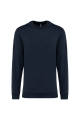 Sweat-shirt col rond navy