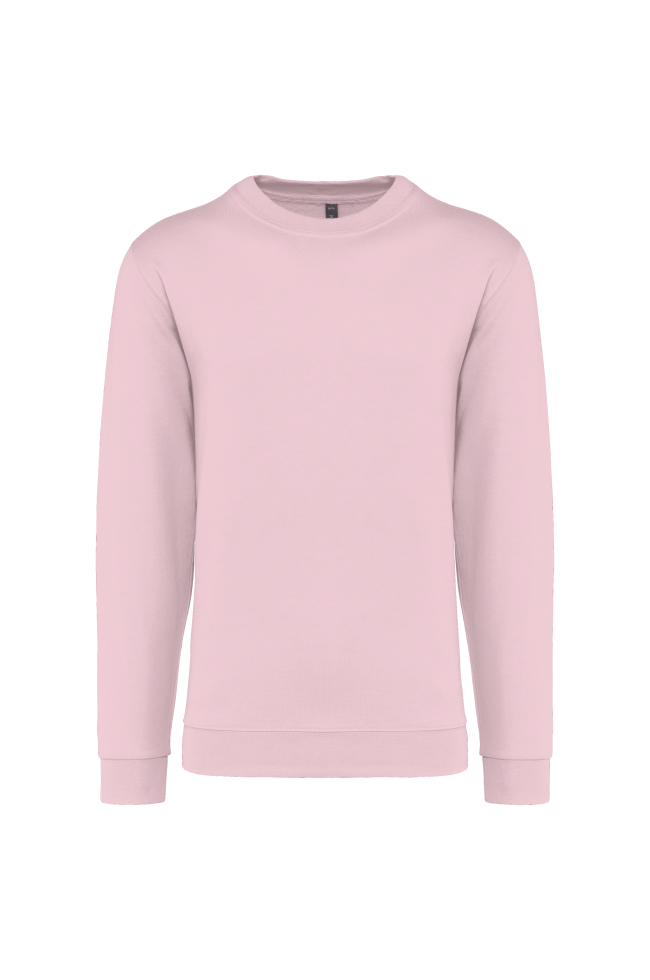Sweat-shirt col rond unisexe personnalisable