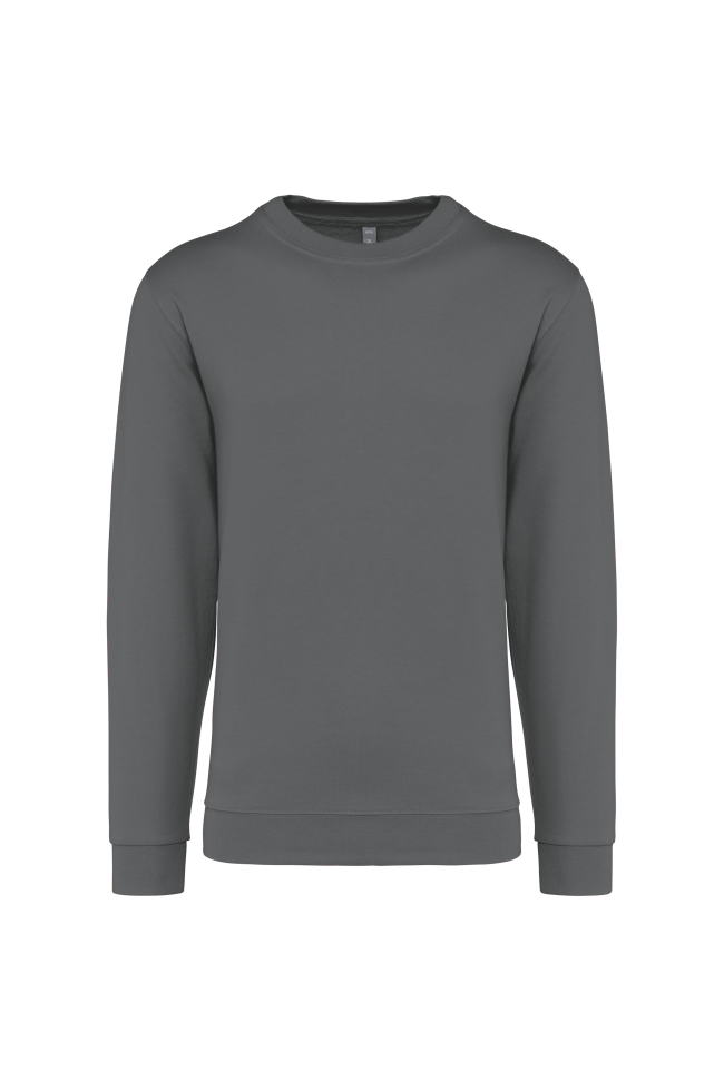 Sweat-shirt col rond