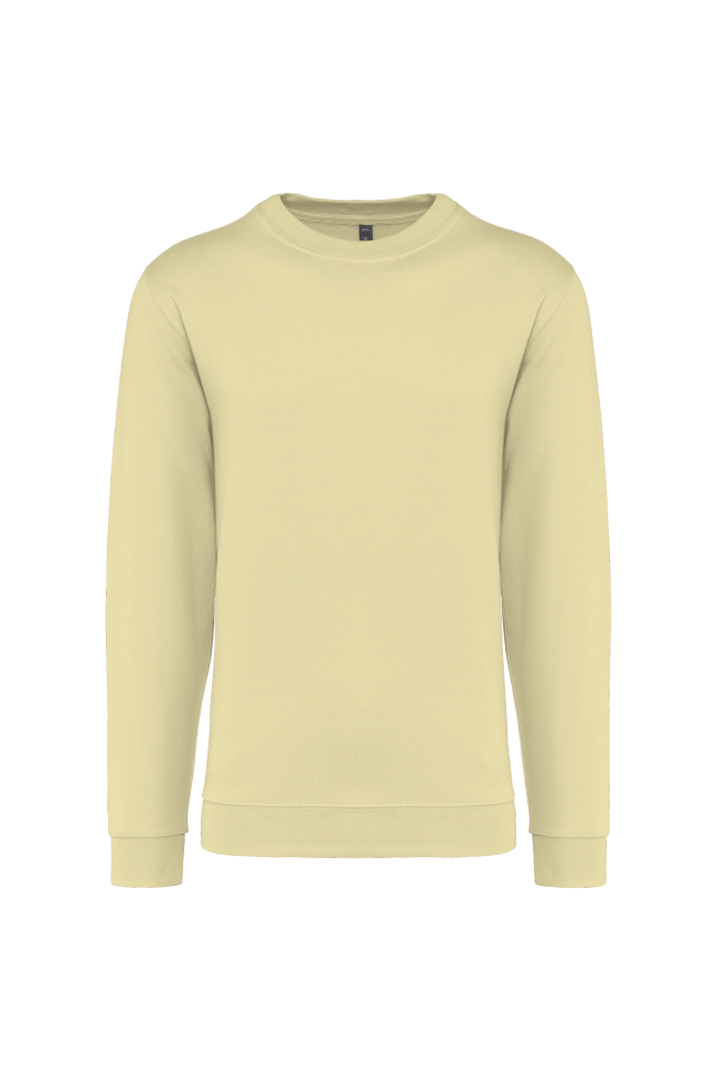 Sweat-shirt col rond unisexe personnalisable