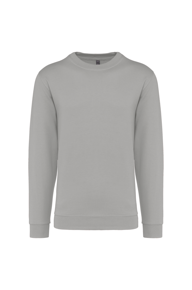 Sweat-shirt col rond unisexe personnalisable