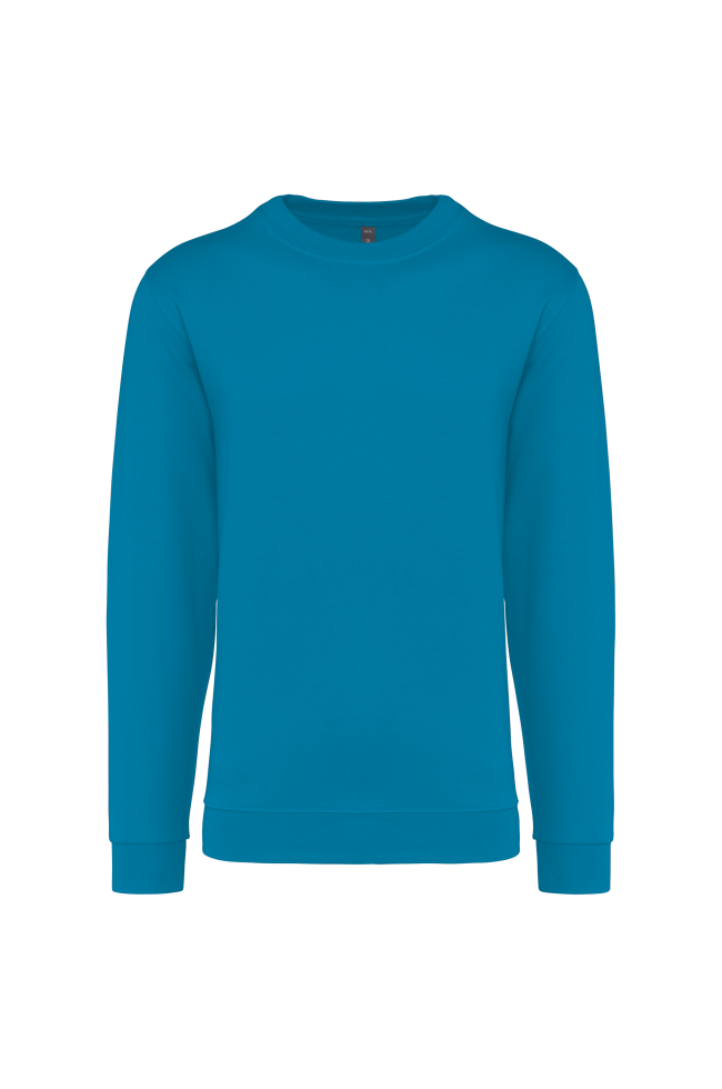Sweat-shirt col rond unisexe personnalisable