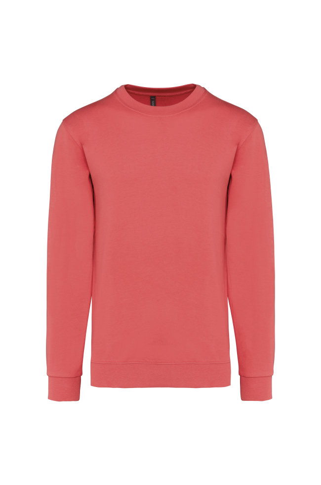 Sweat-shirt col rond