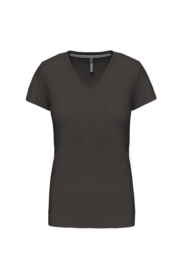 Tee-shirt col V