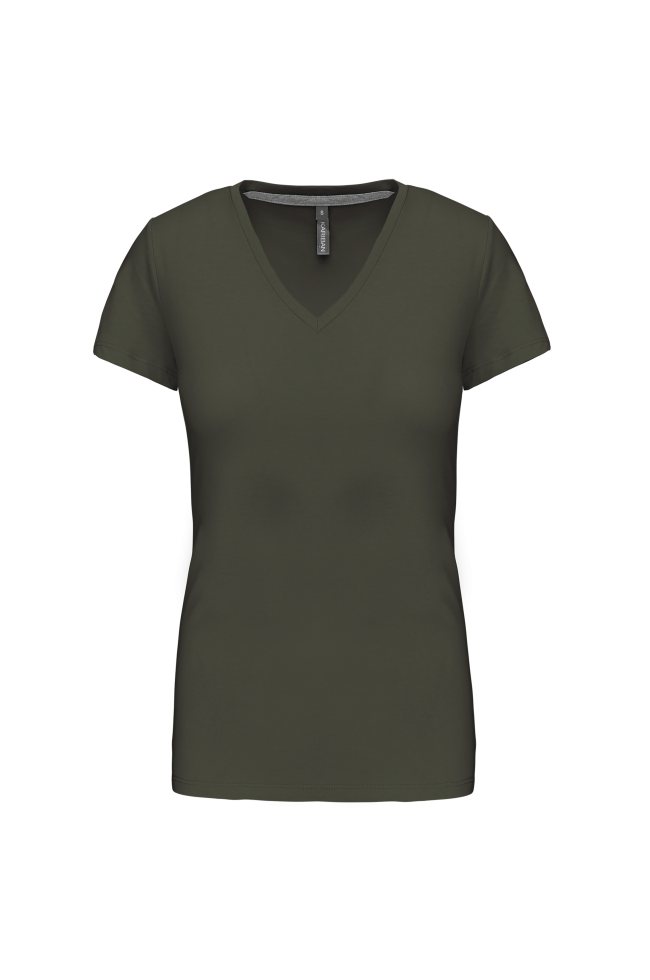 Tee-shirt col V