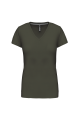 Tee-shirt col V