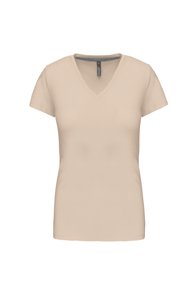 Tee-shirt col V