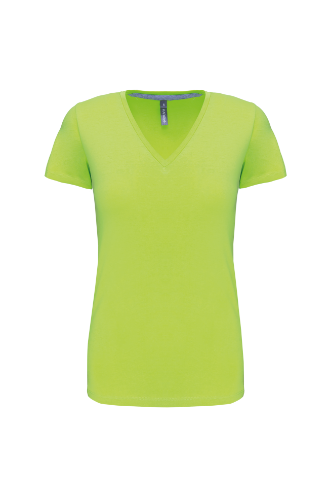 Tee-shirt col V