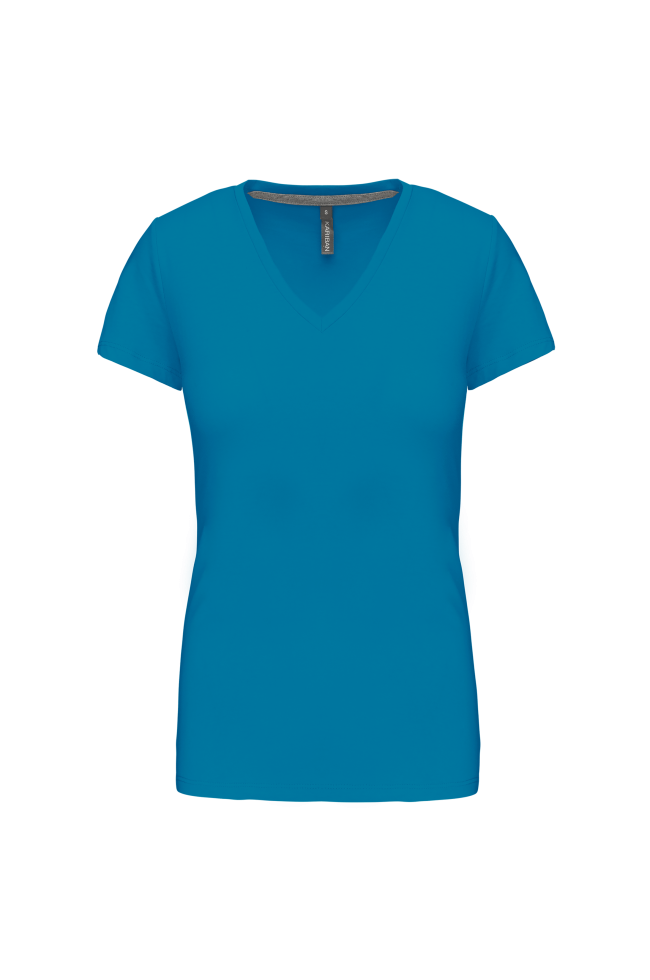 Tee-shirt col V