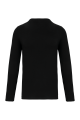 T-shirt col rond manches longues homme