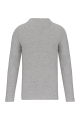 T-shirt col rond manches longues homme