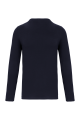 T-shirt col rond manches longues homme