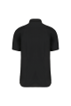 Chemise coton / élasthanne manches courtes