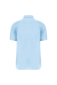 Chemise coton / élasthanne manches courtes