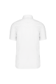 Chemise coton / élasthanne manches courtes