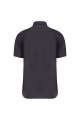 Chemise coton / élasthanne manches courtes