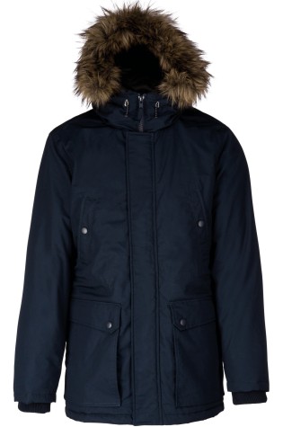 Parka pour grand froid, couleur Navy