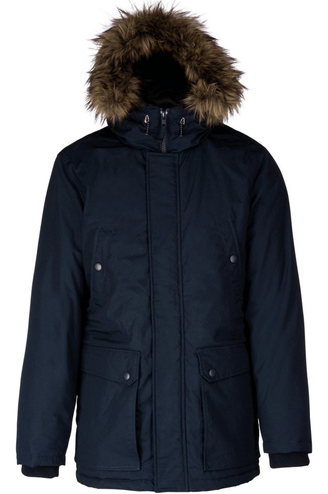 Parka pour grand froid, couleur Navy