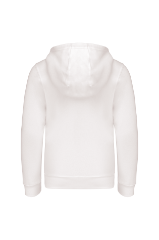 Sweat-shirt capuche zippé enfant personnalisable | 150 Cover