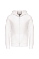 Sweat-shirt capuche zippé enfant personnalisable