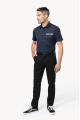 Chemise coton / élasthanne manches courtes