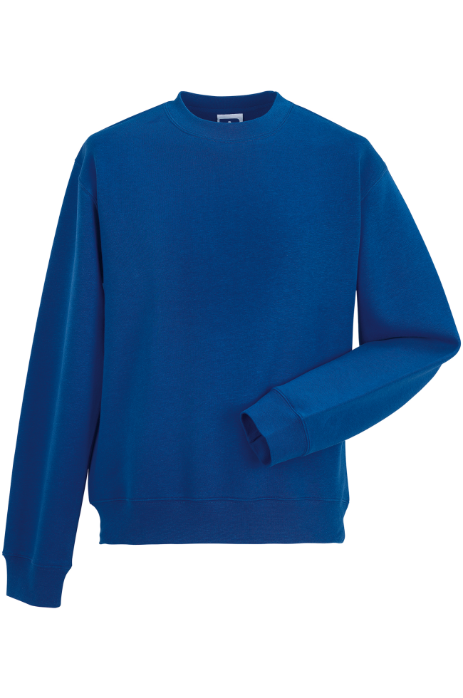 Sweat-shirt col rond Authentic Personnalisable