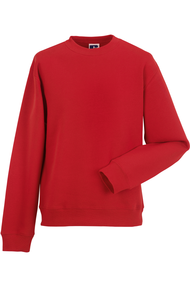 Sweat-shirt col rond Authentic Personnalisable