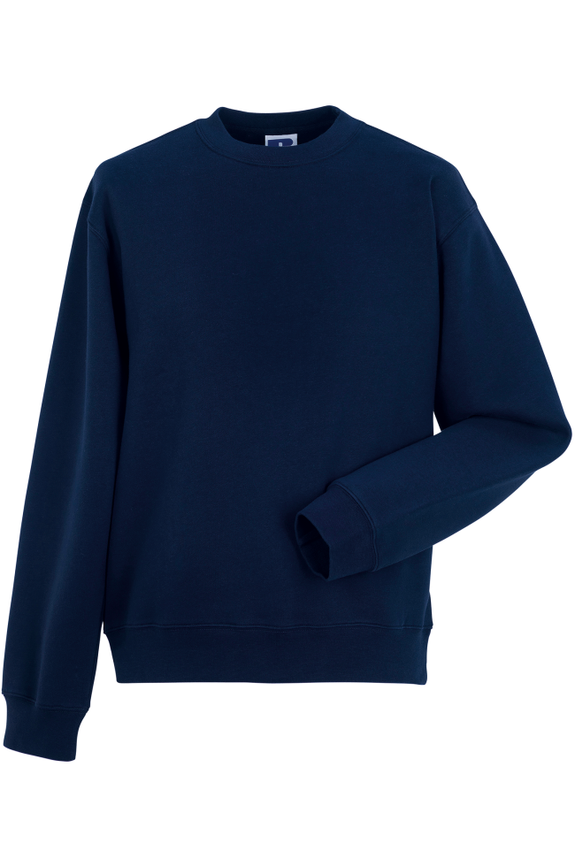 Sweat-shirt col rond Authentic Personnalisable