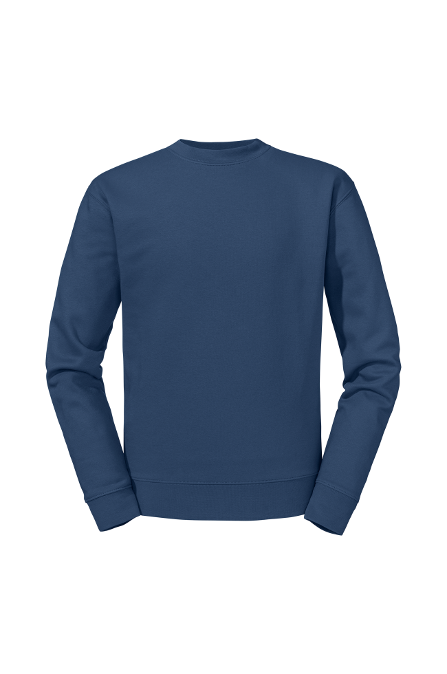 Sweat-shirt col rond Authentic Personnalisable