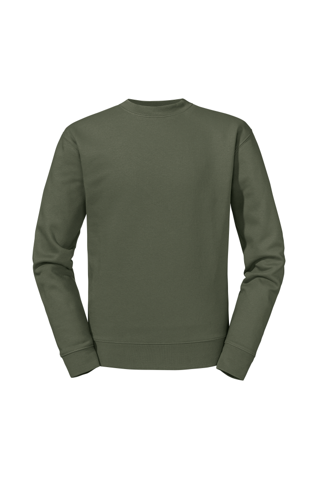 Sweat-shirt col rond Authentic Personnalisable